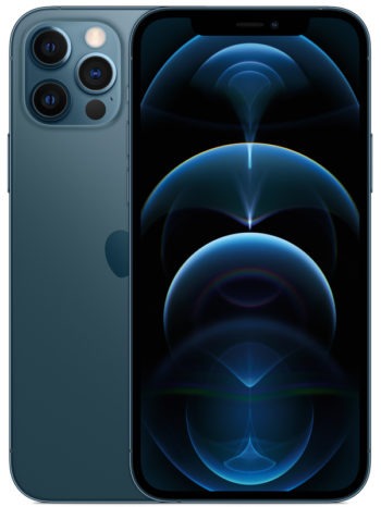 Apple iPhone 12 Pro 128GB («Тихоокеанский синий» | Pacific Blue) 1