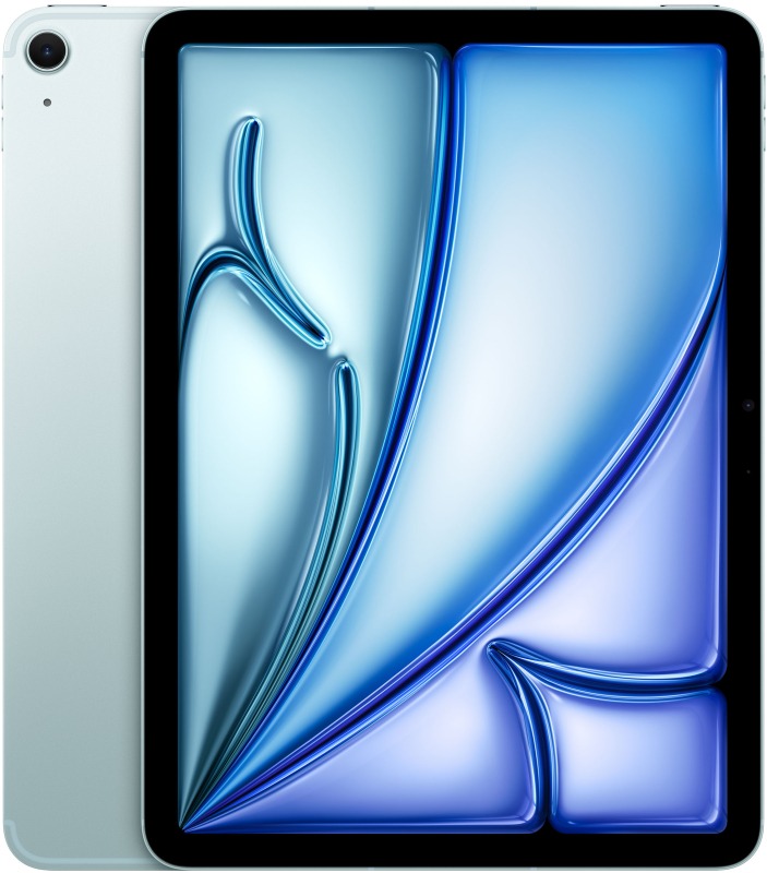 Apple iPad Air (2025) M3 11" Wi-Fi + Cellular 256 ГБ, голубой 1 Apple iPad Air (2025) M3 11" Wi-Fi + Cellular 256 ГБ, голубой 1