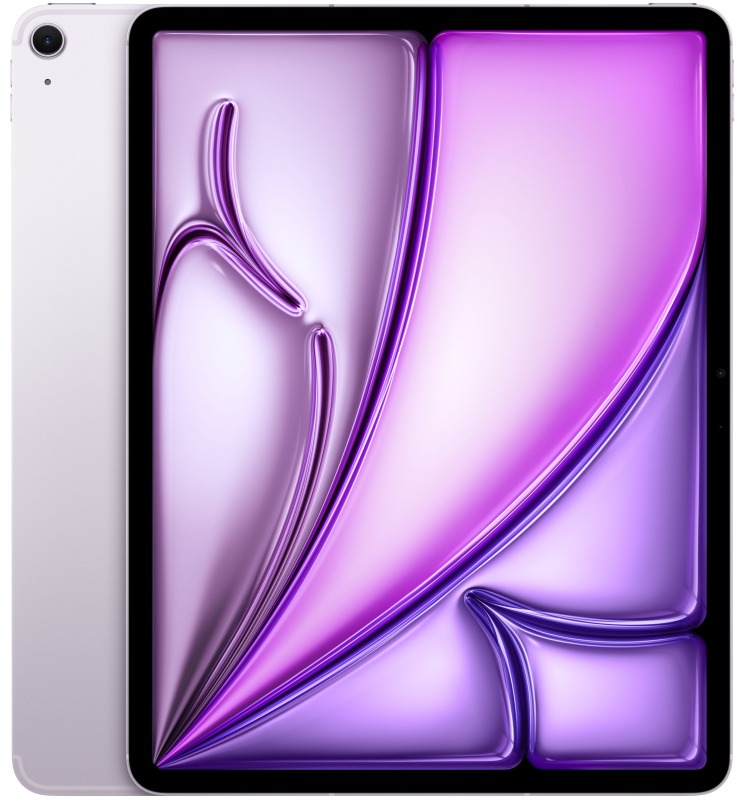 Apple iPad Air (2025) M3 13" Wi-Fi 128 ГБ, фиолетовый 1 Apple iPad Air (2025) M3 13" Wi-Fi 128 ГБ, фиолетовый 1