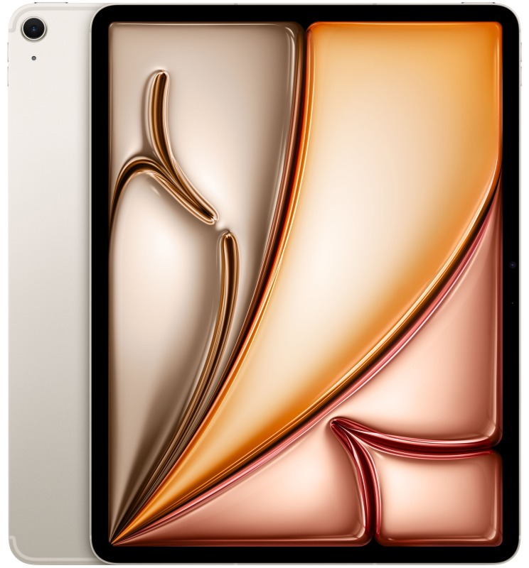 Apple iPad Air (2025) M3 13" Wi-Fi + Cellular 256 ГБ, «сияющая звезда» 1 Apple iPad Air (2025) M3 13" Wi-Fi + Cellular 256 ГБ, «сияющая звезда» 1