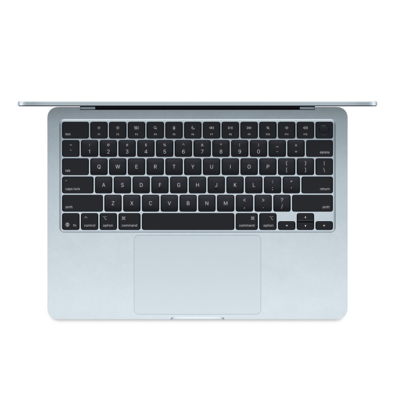 Apple MacBook Air 13" (M4, 10C CPU/10C GPU, 2025), 24 ГБ, 512 ГБ SSD, «небесно-голубой» 2 Apple MacBook Air 13" (M4, 10C CPU/10C GPU, 2025), 24 ГБ, 512 ГБ SSD, «небесно-голубой» 2