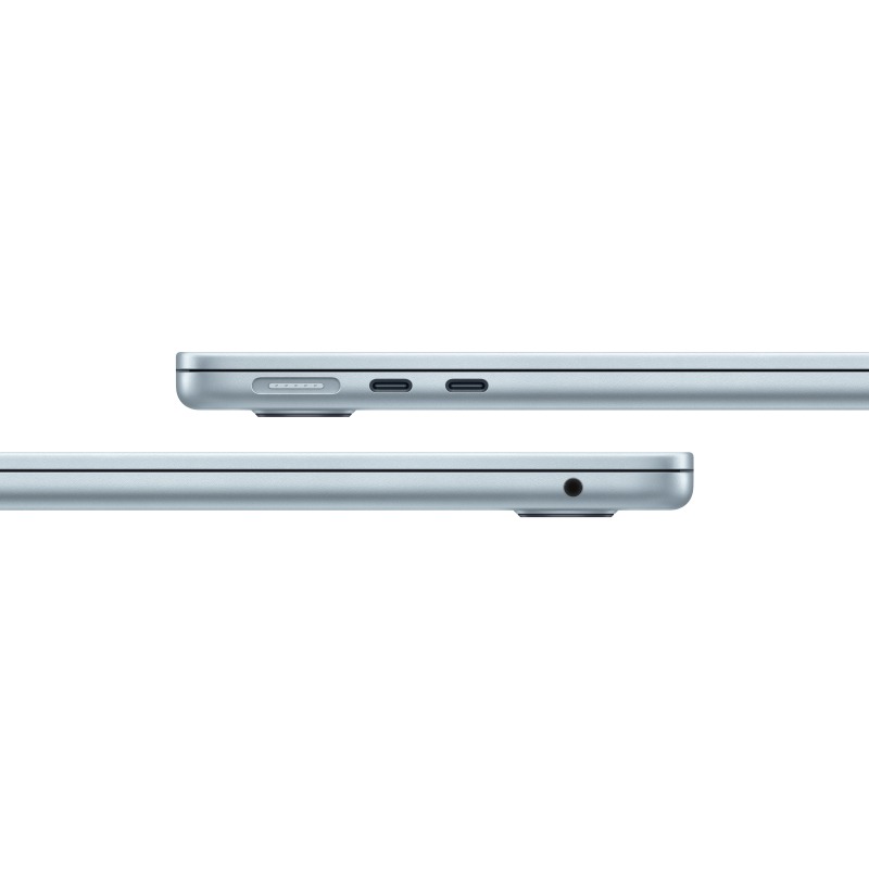 Apple MacBook Air 13" (M4, 10C CPU/10C GPU, 2025), 24 ГБ, 512 ГБ SSD, «небесно-голубой» 4 Apple MacBook Air 13" (M4, 10C CPU/10C GPU, 2025), 24 ГБ, 512 ГБ SSD, «небесно-голубой» 4
