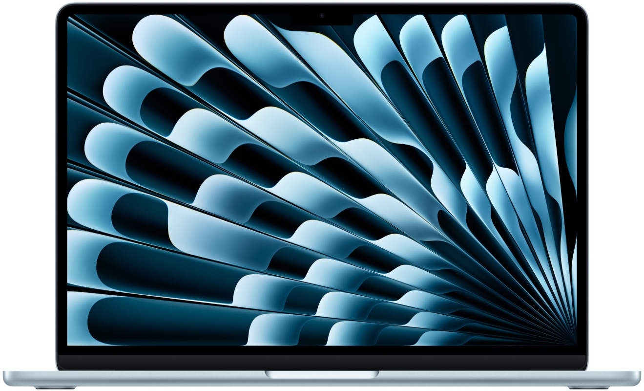 Apple MacBook Air 13" (M4, 10C CPU/10C GPU, 2025), 24 ГБ, 512 ГБ SSD, «небесно-голубой» 1 Apple MacBook Air 13" (M4, 10C CPU/10C GPU, 2025), 24 ГБ, 512 ГБ SSD, «небесно-голубой» 1