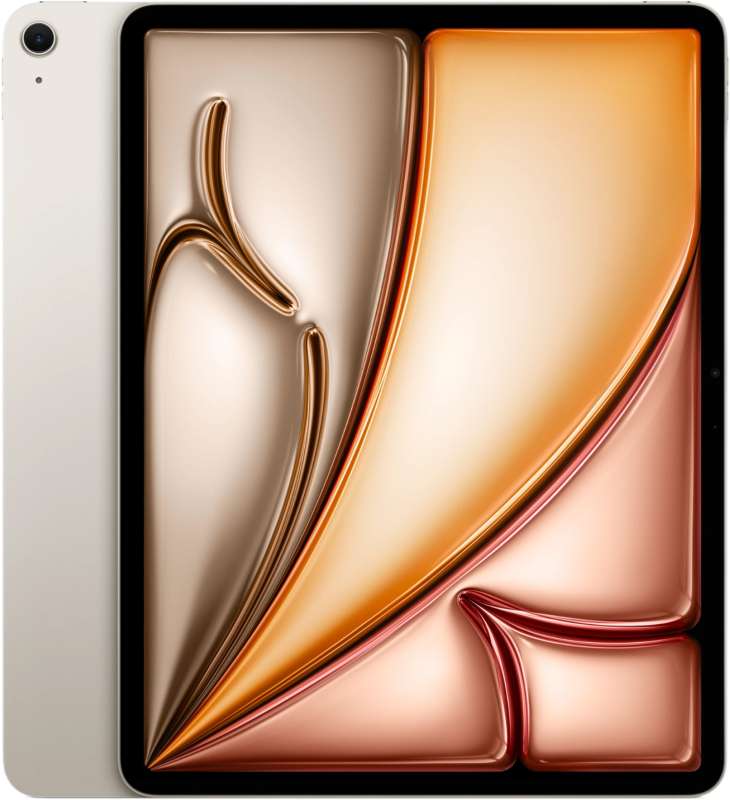 Apple iPad Air 11”, 256 ГБ, Wi-Fi («Сияющая звезда» | Starlight