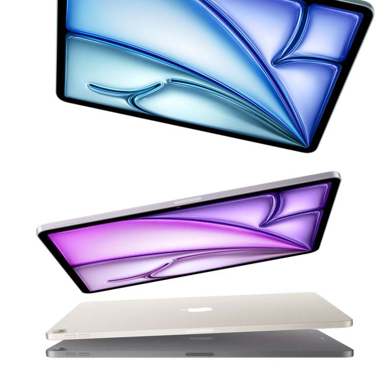 Apple iPad Air 11”, 256 ГБ, Wi-Fi («Сияющая звезда» | Starlight