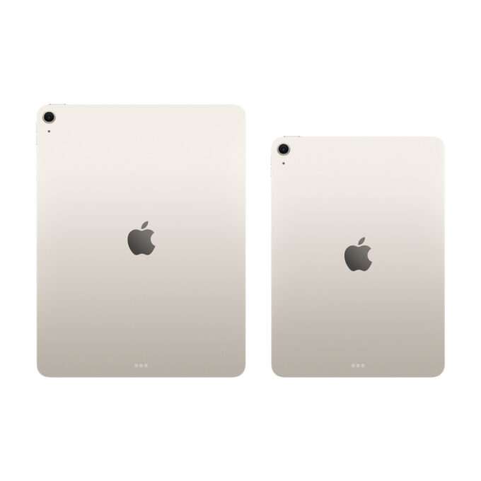Apple iPad Air 11”, 128 ГБ, Wi-Fi («Сияющая звезда» | Starlight