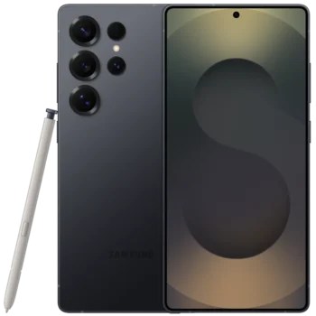 Samsung Galaxy S25 Ultra 12 ГБ + 256 ГБ («Угольно-чёрный титан» | Titanium Jetblack) 1